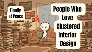 Psychology of People Who Love Clustered Interior Design