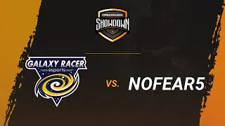 Galaxy Racer fe vs NOFEAR5 - Train - Europe - DreamHack Showdown Winter 2020