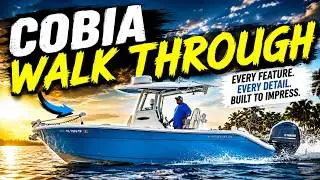 Это лучшая лодка для оффшорного плавания длиной до 30 футов? Cobia 262cc