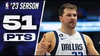 Luka Doncic Went for 51 PTS 6 REB 9 AST 🔥FULL Highlights vs Spurs
