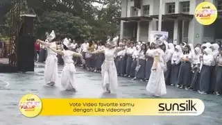 Talent Challenge #SunsilkPensiFair BANDUNG - Tari Angsa - SMA 20 BANDUNG