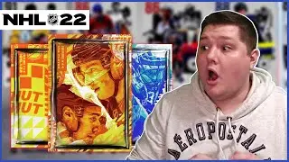 *SICK PACK LUCK* INSANE NHL 22 PACK OPENING! - HUNT FOR 91 JAGR