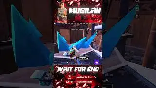 1v4 WITH 1HP #MUGILAN #bgmilive #1v4 #1hpclutches #gaming #shorts