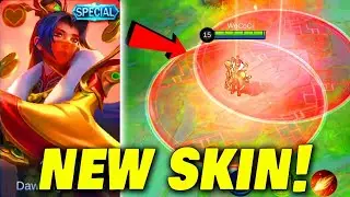 MLBB Luo Yi Dawning Fortune