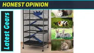 Удивительная клетка для хорька? Клетка Critter Nation для счастливых питомцев!