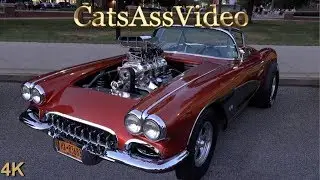 4K 1959 Corvette