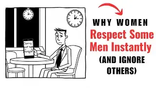 Why Women Respect Some Men INSTANTLY (And Ignore Others) #datingtipsformen