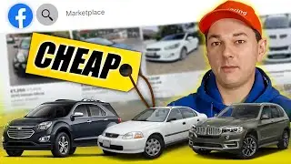 BEST CARS ON FACEBOOK MARKETPLACE