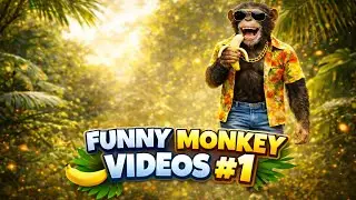 Funny Videos Compilation 😂 Best of Monkey - Part 1