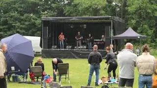 East Malling Picnic in the Park 2022 Full Walk with music - The Usual Suspects