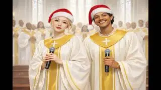 Ros&eacute; & Bruno Mars - APT(Christmas Gospel Choir Cover)