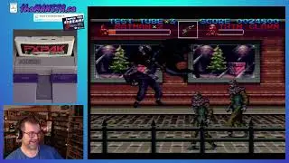 S06E34.4 Batman Returns - 1st FXPAK PRO Stream! 🎮 SNES MSU1 Hacks! 🎁 Gift or Sub to request a