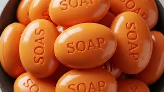 ASMR Soap Cutting|Dry Soap Cutting ASMR|Satisfying Sound ASMR|No Talking|Crispy Lovely Vintage Soaps
