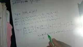 3.Exercício sobre Produto misto volume de paralelepípedo