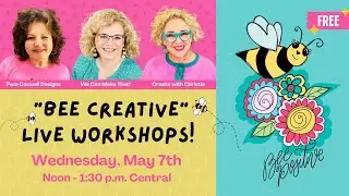 Bee Creative &ndash; 3 Bee inspired craft projects ✨🐝