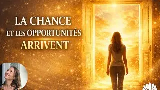 🍀💝 LA CHANCE ET LES OPPORTUNITÉS ARRIVENT | Méditation guidée pour ouvrir les portes de la vie 🧘‍♀️🍀