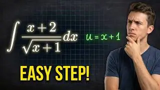 Integral of (x + 2)/sqrt(x + 1) using substitution