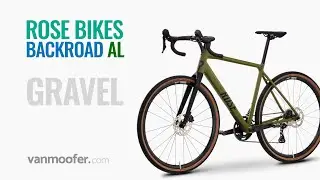 ROSE Gravel Bike Backroad AL (Test Ride) #gravelbike