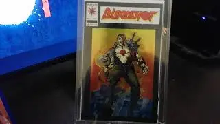 BloodShot #1 (Valiant Comics) 1993, Series 1 Mint Condition 10/10.
