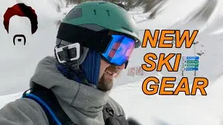 NEW Smith Nexus Ski Helmet setup with Cardo PackTalk Outdoors, GoPro Mount & Smith Squad MAG Goggles