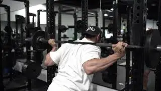 Low bar squat