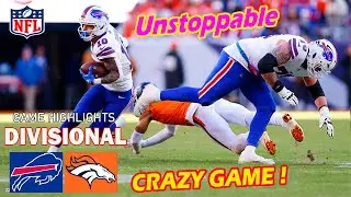 Broncos vs Bills Highlights | AFC Divisional Playoffs 2026 | NFL Season 2025