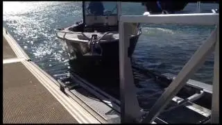 Wasp trailers Fitted with a Boatcatch