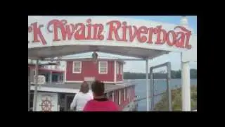 Historic Hannibal, Missouri, Mark Twain Riverboat & Mark Twain Caves