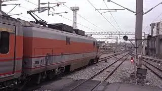 130次 自強號 本務：E1010(二水事故燒焦車頭) 彰化站 開車