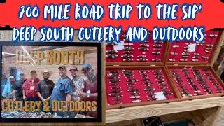 700 mile Road Trip To the Sip&rsquo;