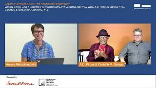 Vision, Faith, and A Journey in Indonesian Art