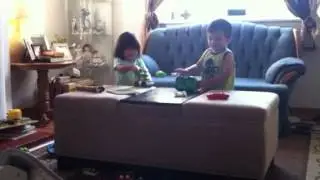 Friend time for the frienemies