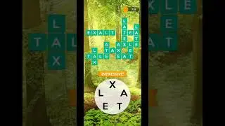 Wordscapes | Level 71-75 l Answer/ Gameplay/Walkthrough (iOS - Android )