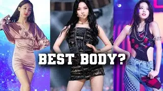 Top 10 Female K Pop Idols With The Best Figures In 2025!