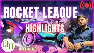 Rocket League Highlights | 1v1 duel | 10-2 Victory #rocketleague #haiderislive