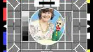 BBC TEST CARD 4Oth ANNIVERSARY - CAROLE HERSEE INTERVIEW