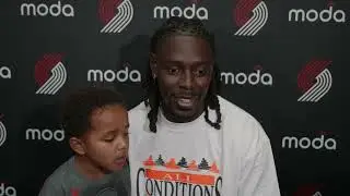 Jrue Holiday Introductory Media Availability | Portland Trail Blazers