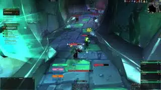 Level 10 Mistweaver Monk Blood Furnace Boost / Cleared in 4 minutes 11 seconds