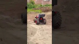 manjun @nishu_deshwal #mahindraminitractor