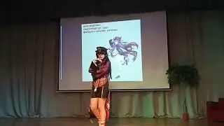Genshin Party, Кострома. Hu Tao cosplay