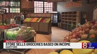 Hartford grocery store to provide discounts on sliding income scale