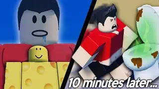 НЕ позволяйте Никокадо готовить (ROBLOX Cooking Funny Moments)