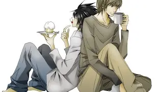 Valentine's Ship Week Day 7 - Light x L | Death Note Comic Dubs!