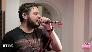 White Walls - 'Be quiet and drive' la BTLive @Guerrilive Radio Session