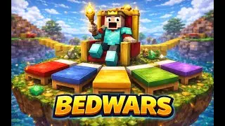 winning in bedwars match gameplay 4v4 ||bloxd
