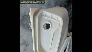 grand max civic 🫣bumper costume civic turbo R #shortfeed #shorts