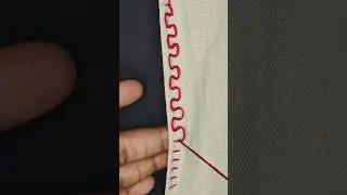 borderpattern #embroiderytutorial #handembroidery #embroidery #shorts