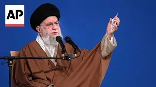 Iran's supreme leader says US will 'never get anywhere' with threats