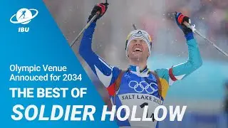 Salt Lake City 2034! The best of biathlon in SoHo so far