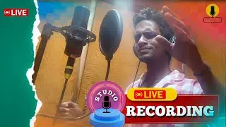 🥰Live Recording In Studio🎙️ | Vikram Jack #live #vlogging #record #realvoice #vlog #viral #song #yt 